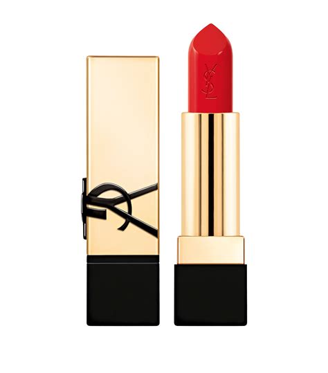 09 ysl rouge lipstick|YSL pur couture red lipstick.